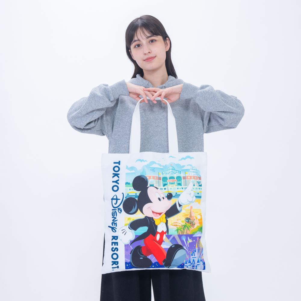 トートバッグ ミッキー ミニー