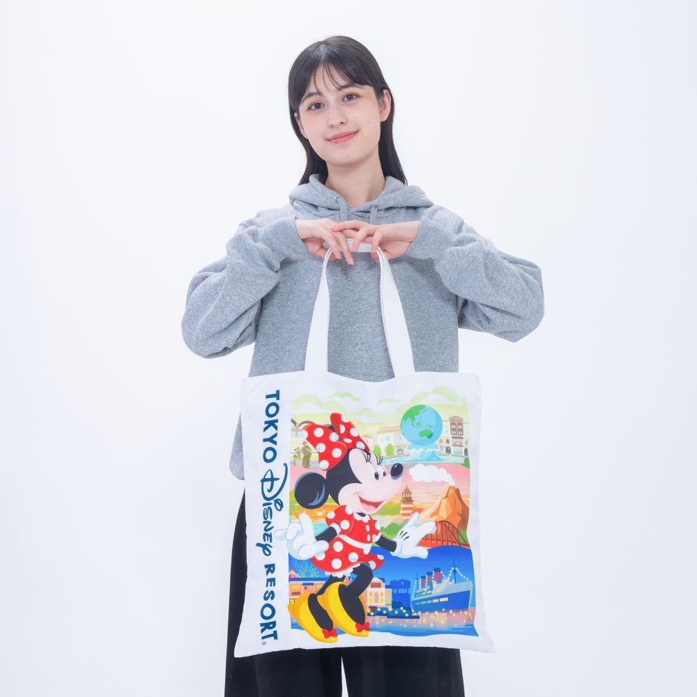 トートバッグ ミッキー ミニー