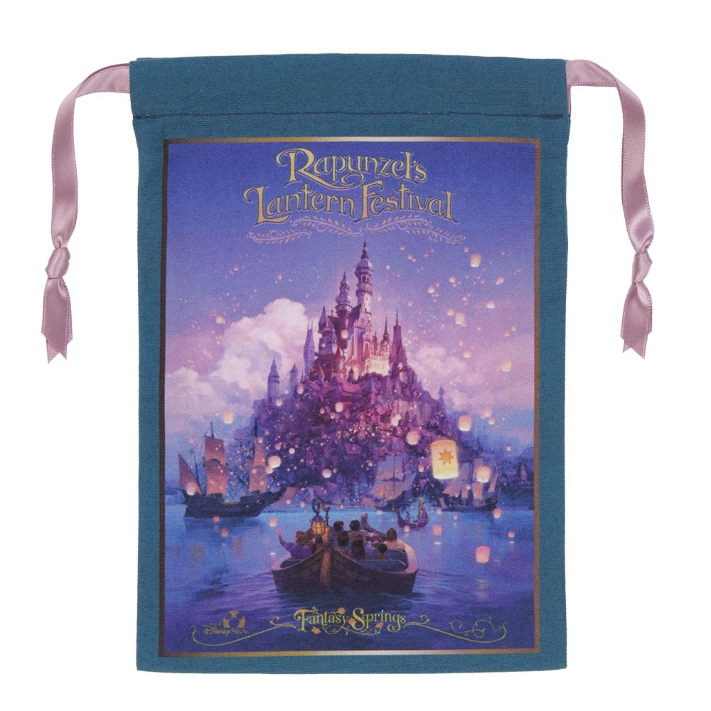 きんちゃく4枚 ファンタジースプリングス