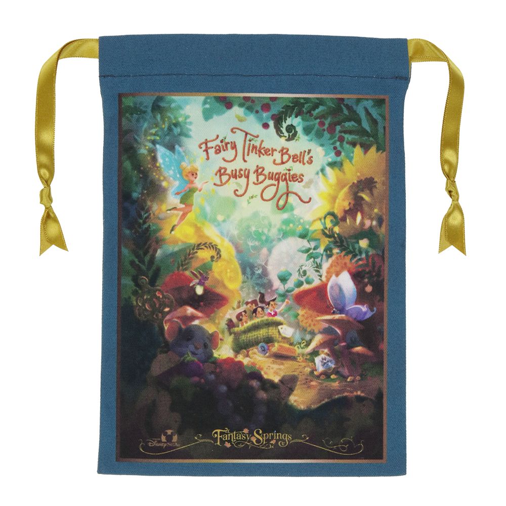 きんちゃく4枚 ファンタジースプリングス