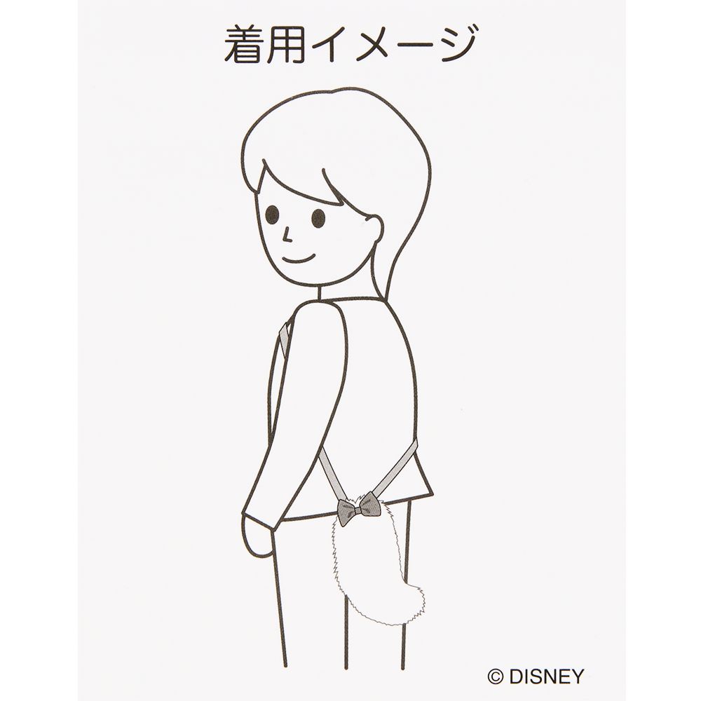 ショルダーバッグ ディズニー マリー