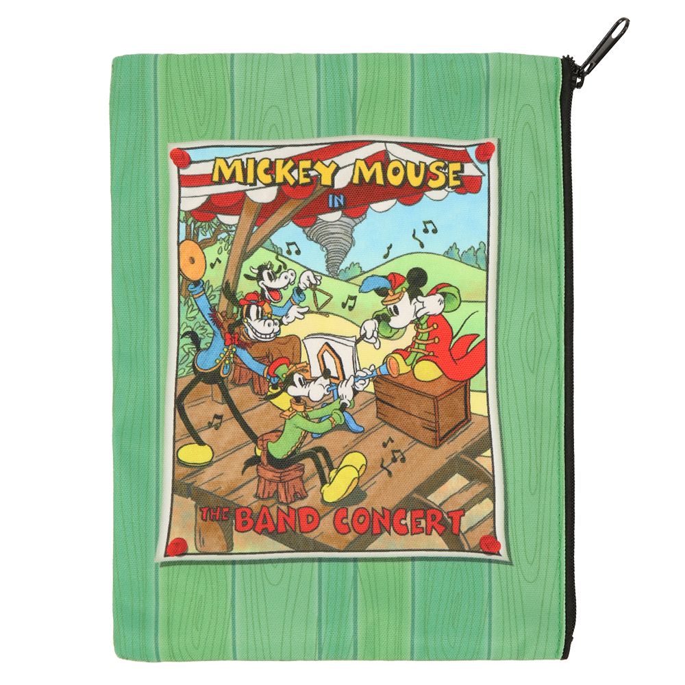 ポーチ4個 ミッキー