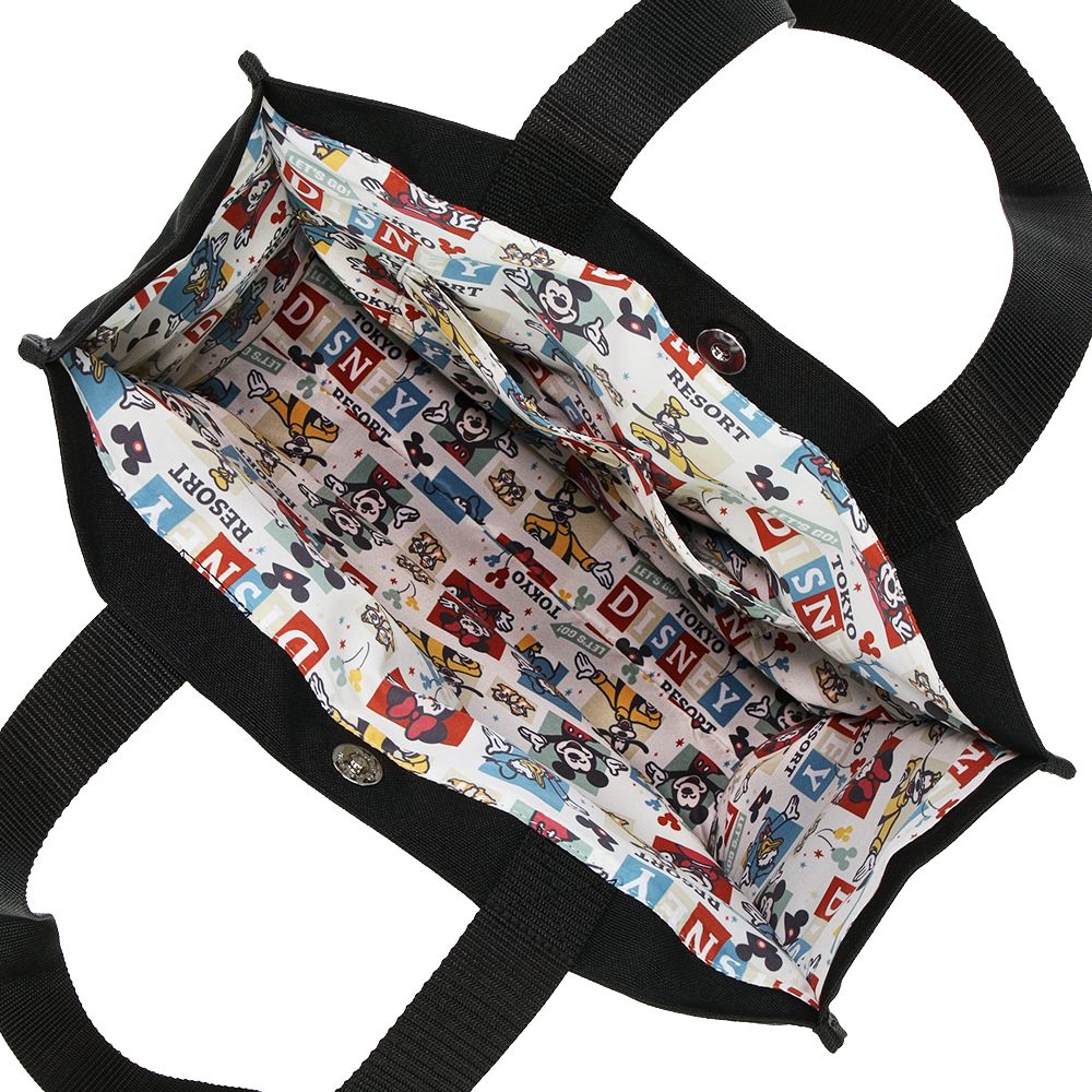 トートバッグ ミッキーマウスと仲間たち