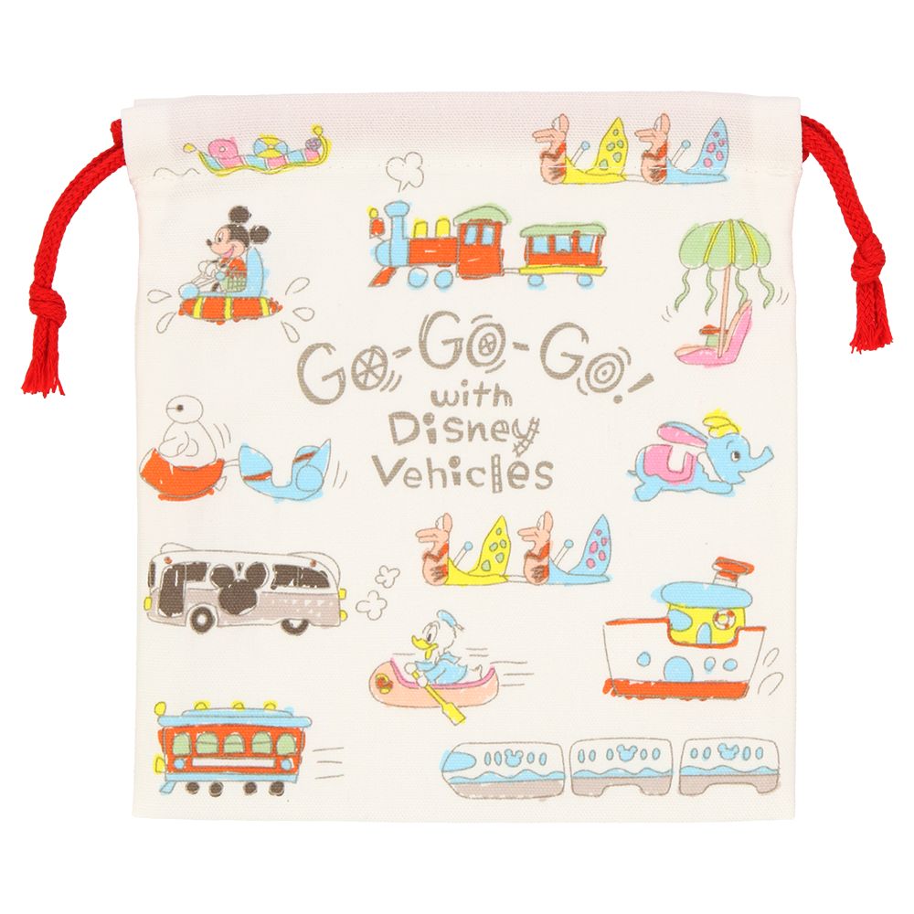 きんちゃく3枚 東京ディズニーリゾート