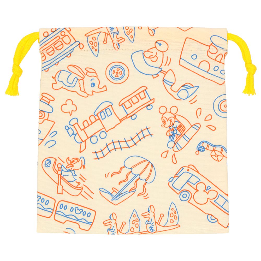 きんちゃく3枚 東京ディズニーリゾート