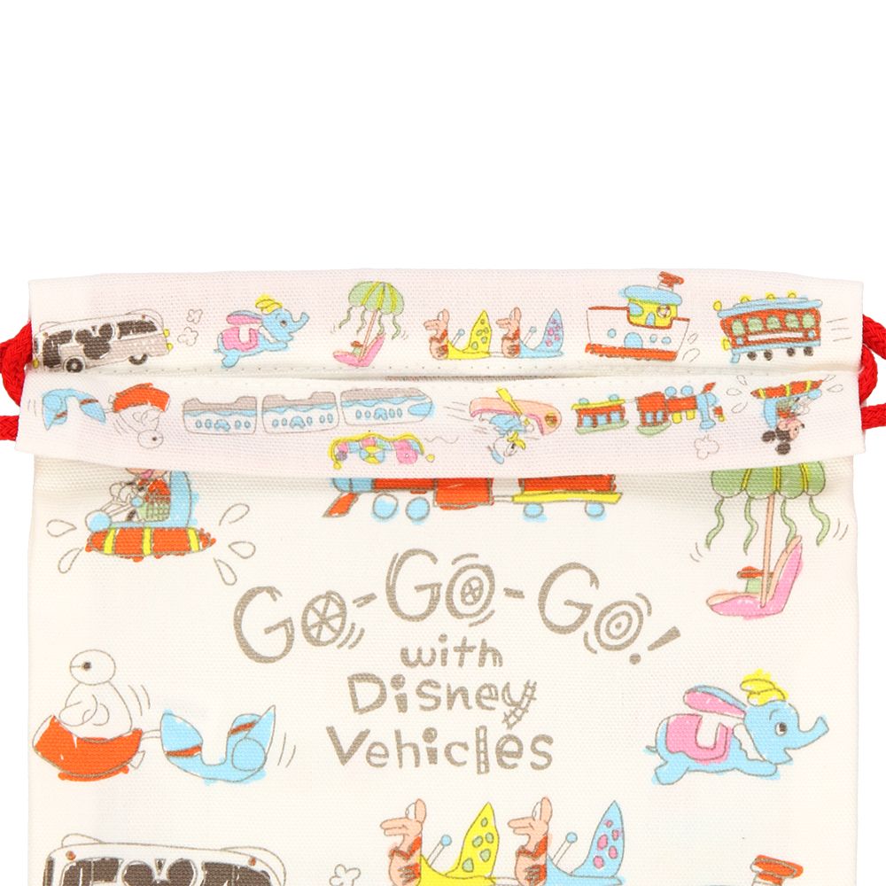 きんちゃく3枚 東京ディズニーリゾート