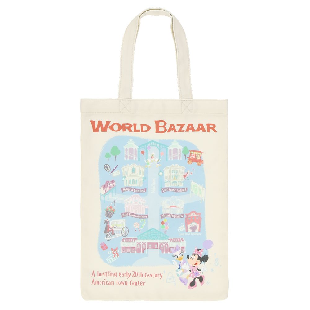 トートバッグ5個 東京ディズニーリゾート