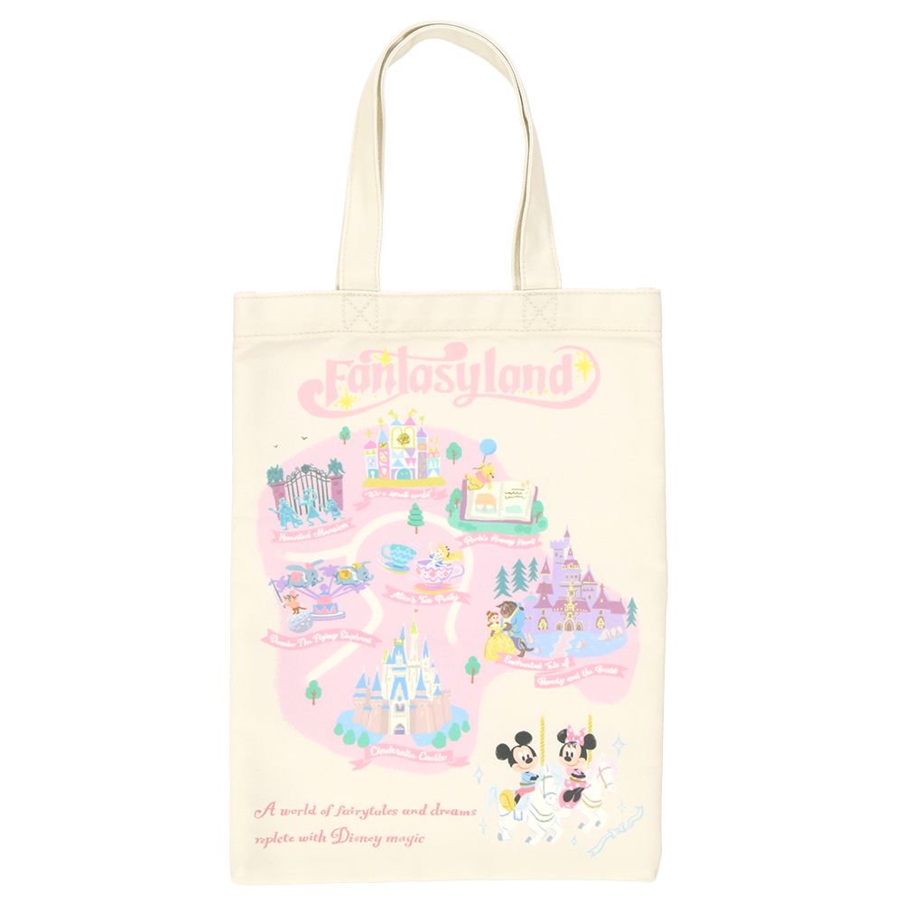 トートバッグ5個 東京ディズニーリゾート