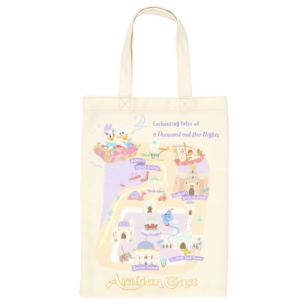 トートバッグ5個 東京ディズニーリゾート