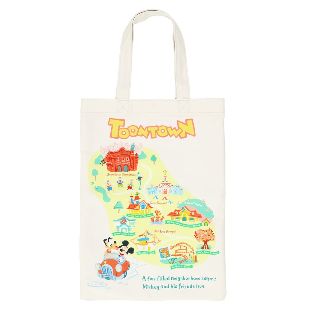 トートバッグ5個 東京ディズニーリゾート