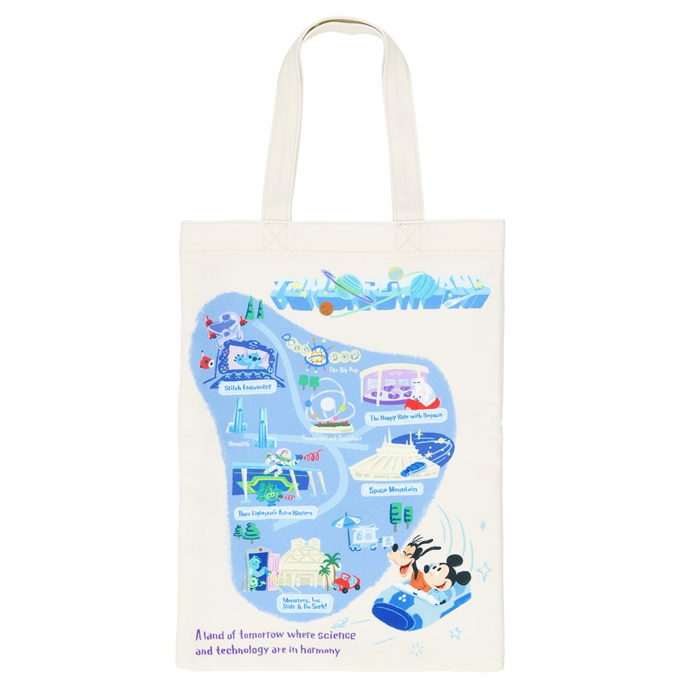 トートバッグ5個 東京ディズニーリゾート