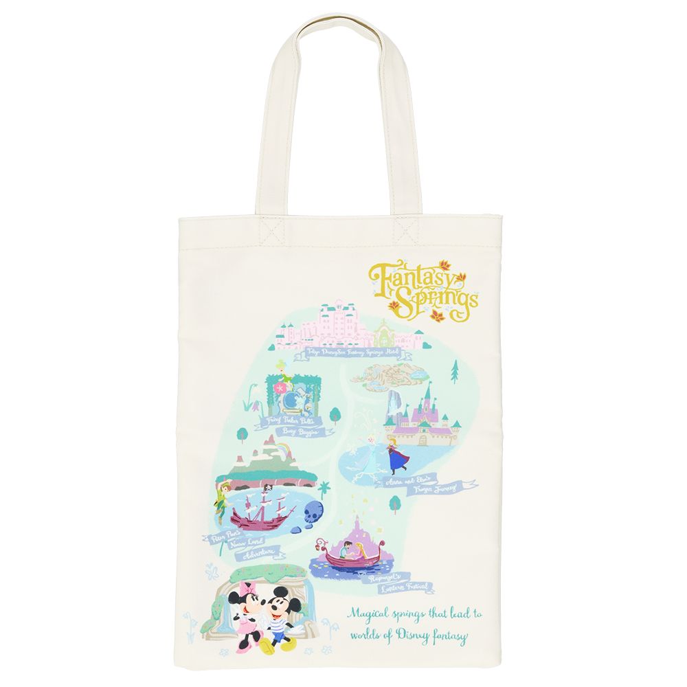 トートバッグ5個 東京ディズニーリゾート