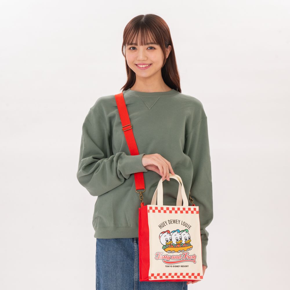 ショルダーバッグ ヒューイ デューイ ルーイ