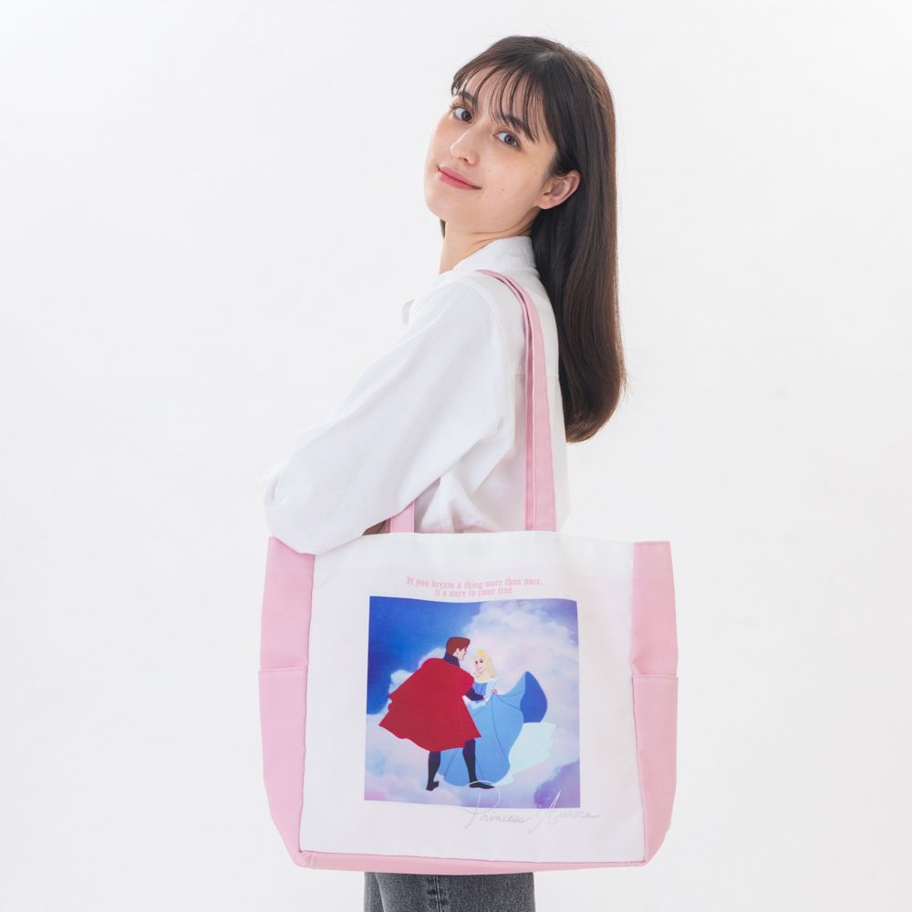 トートバッグ 眠れる森の美女