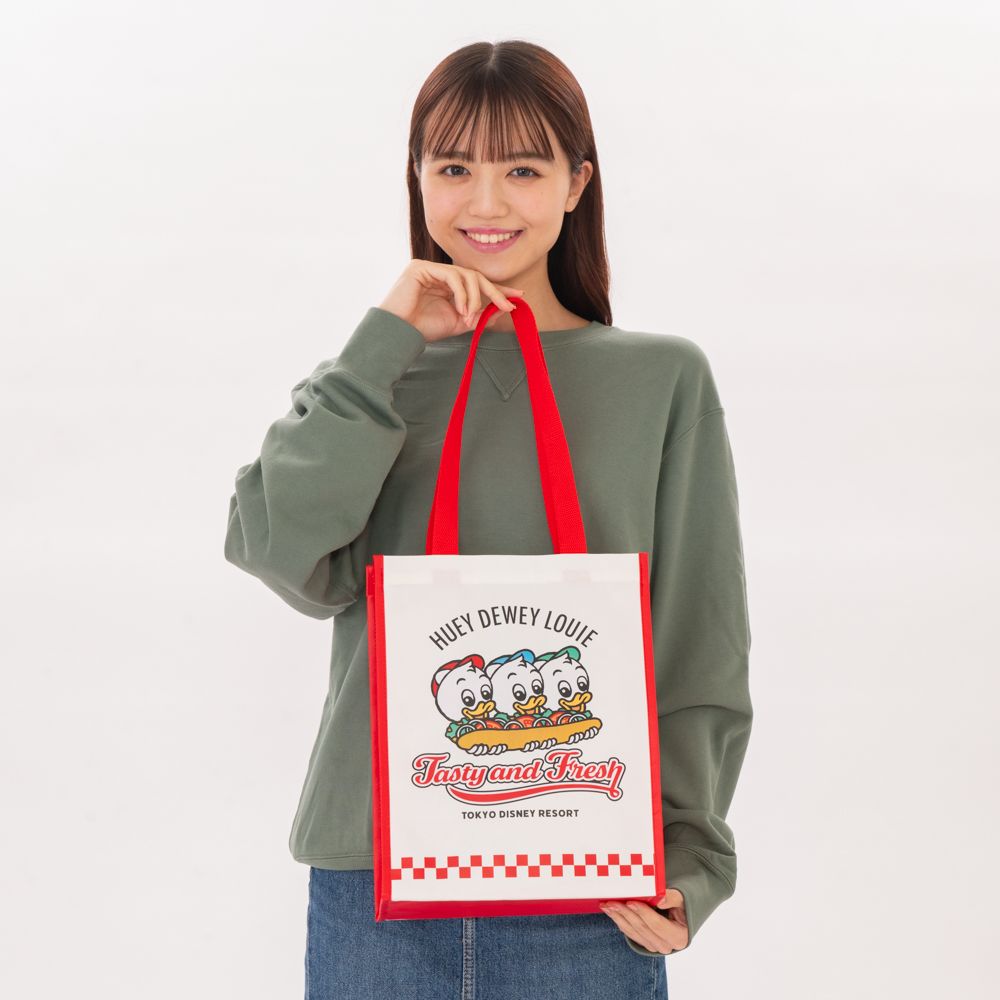 トートバッグ ヒューイ デューイ ルーイ