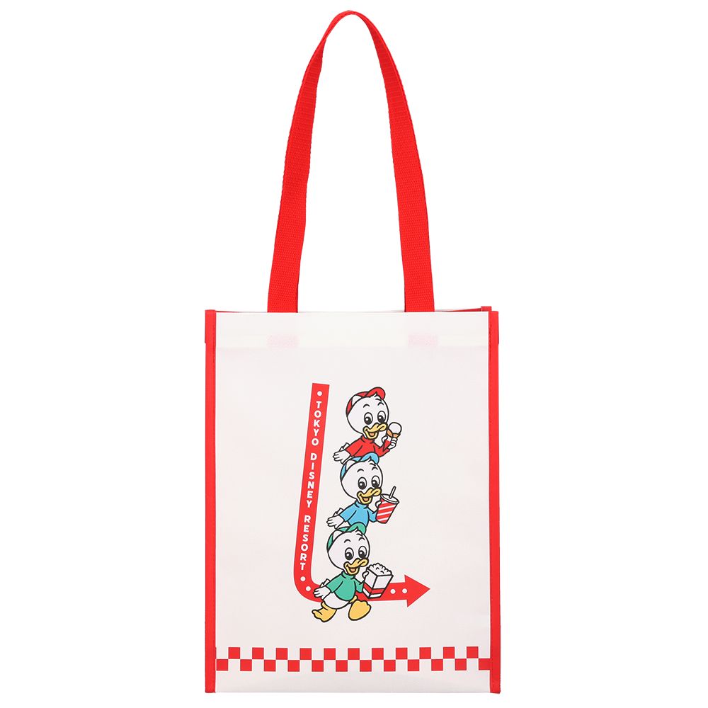 トートバッグ ヒューイ デューイ ルーイ