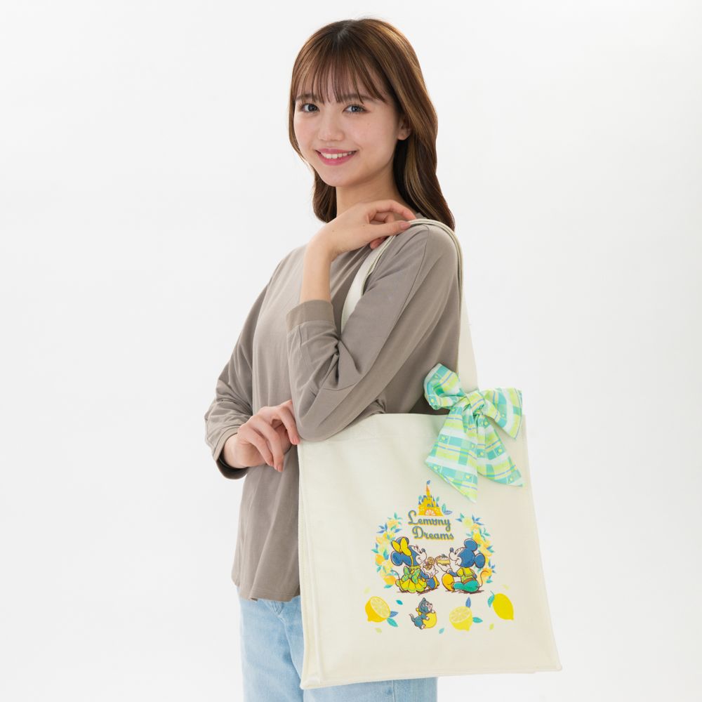 トートバッグ ミッキー ミニー