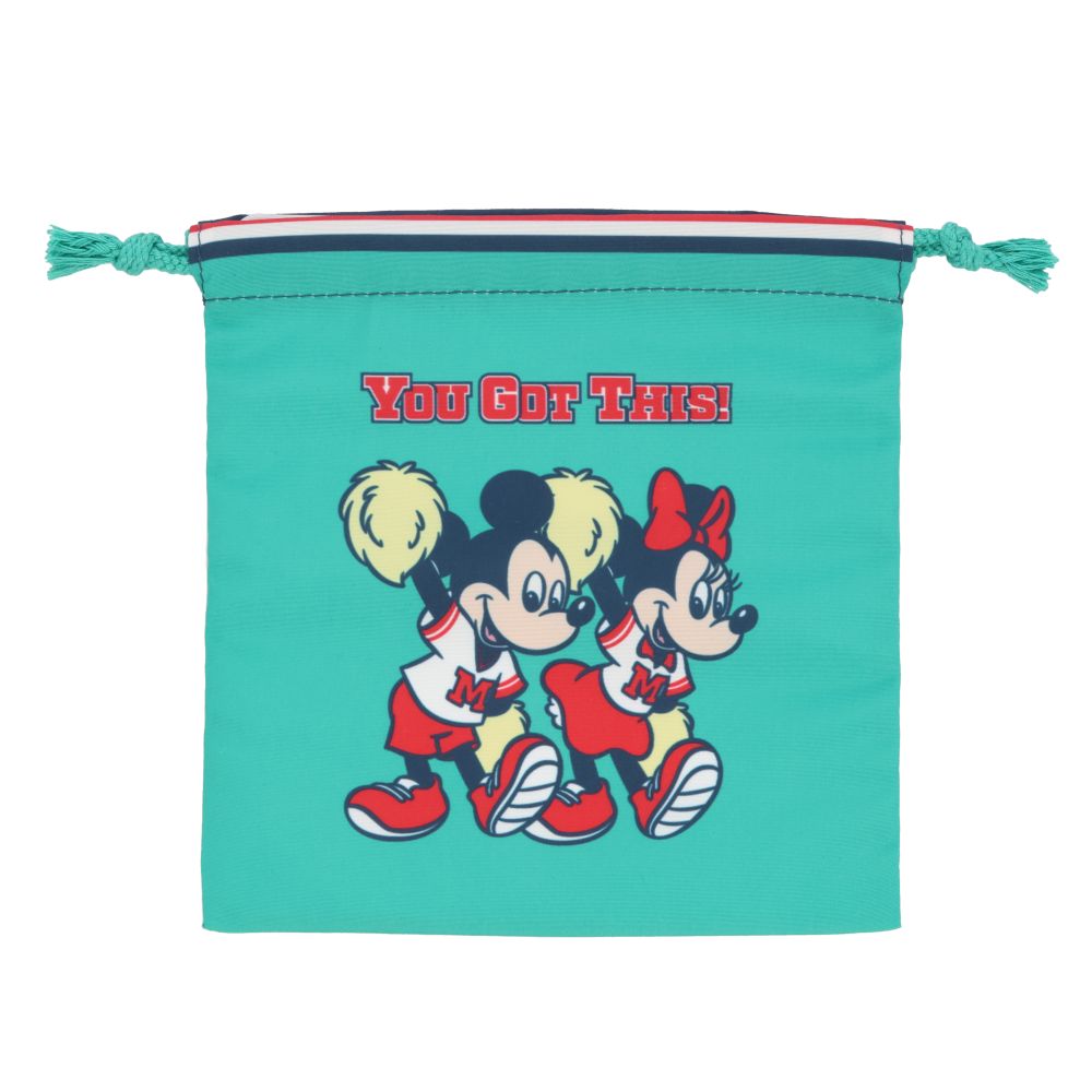 きんちゃく3枚 ミッキーマウスと仲間たち