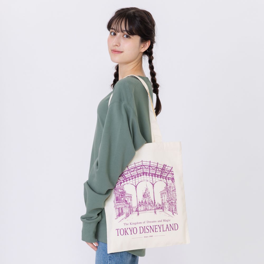 トートバッグ 東京ディズニーランド