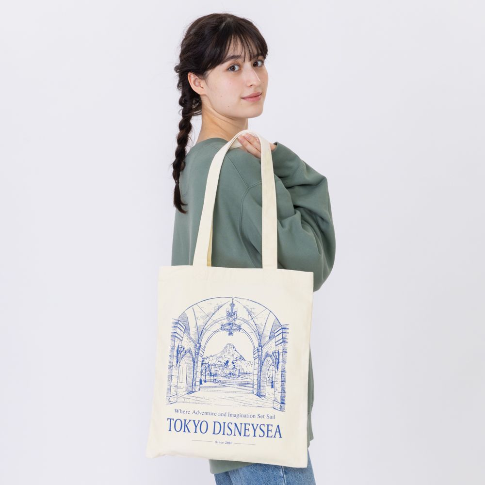 トートバッグ 東京ディズニーシー