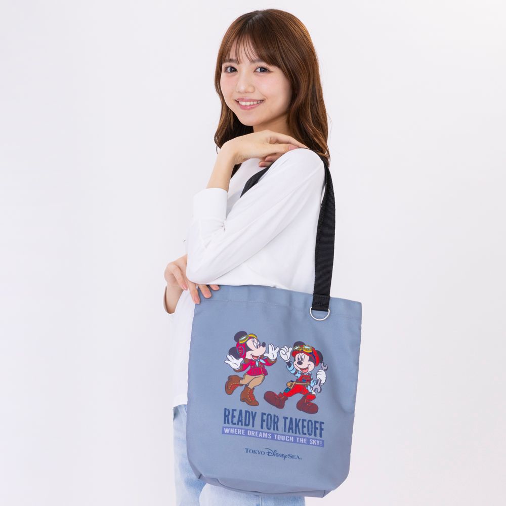 トートバッグ ミッキー ミニー ドリームス・テイク・フライト