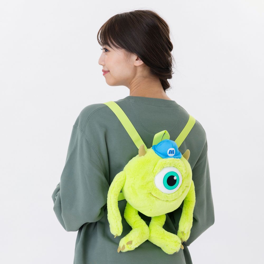 リュックサック マイク