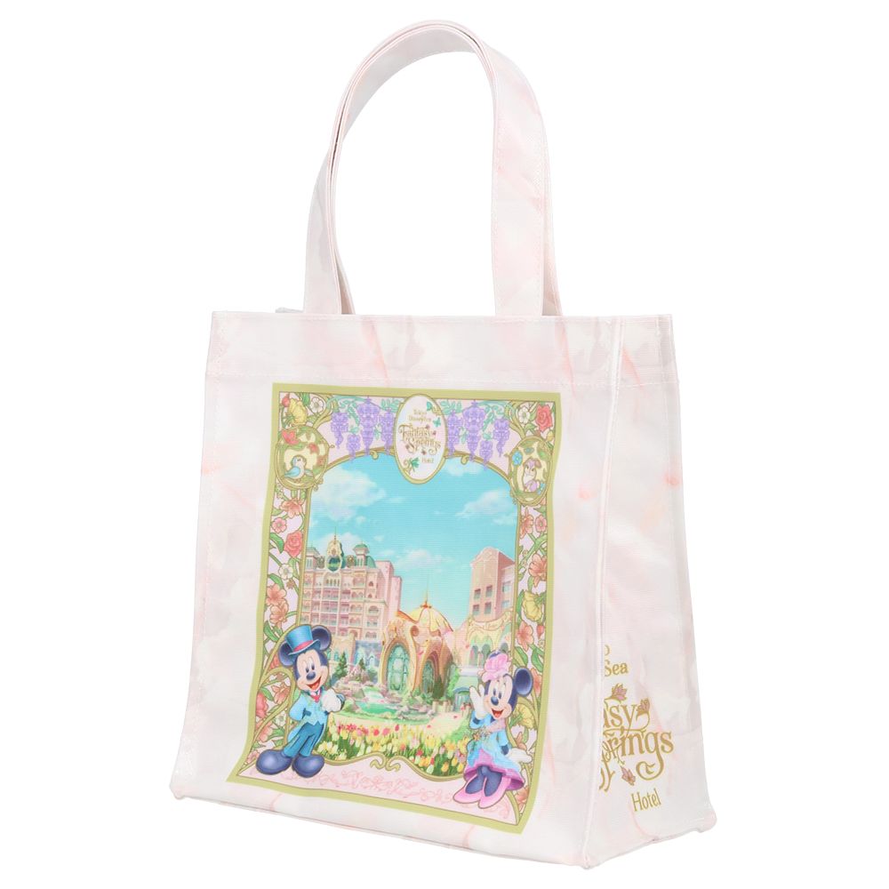 トートバッグ 東京ディズニーシー・ファンタジースプリングスホテル