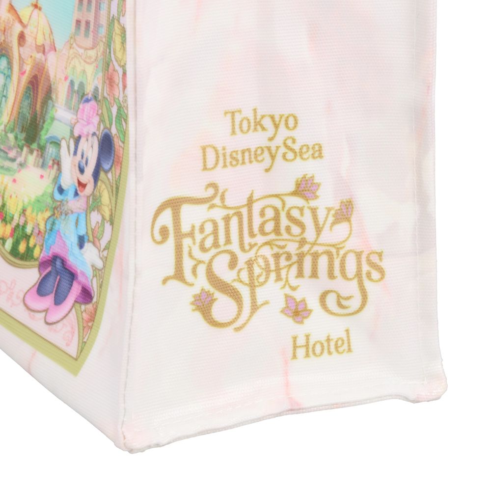 トートバッグ 東京ディズニーシー・ファンタジースプリングスホテル