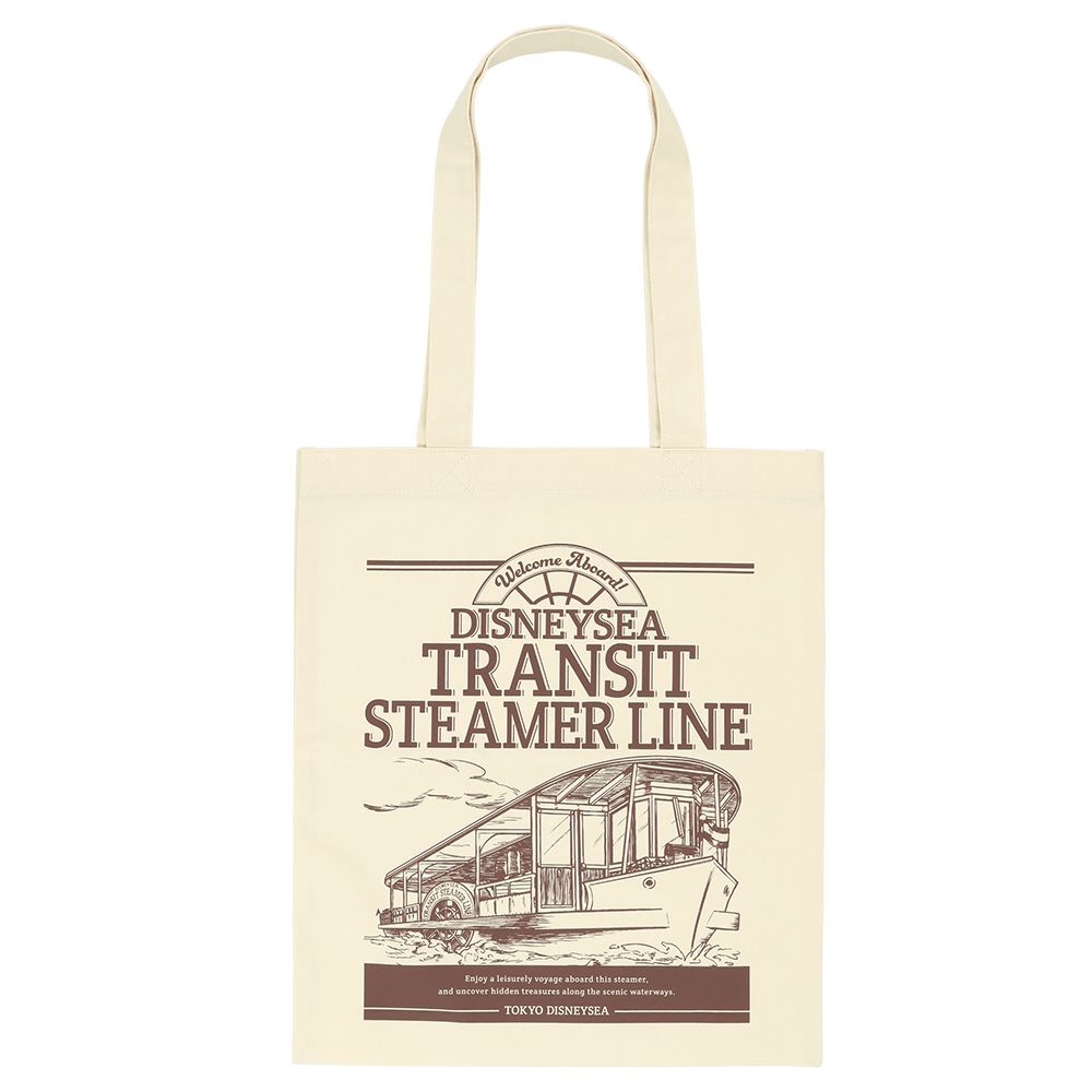 トートバッグ トランジットスチーマーライン