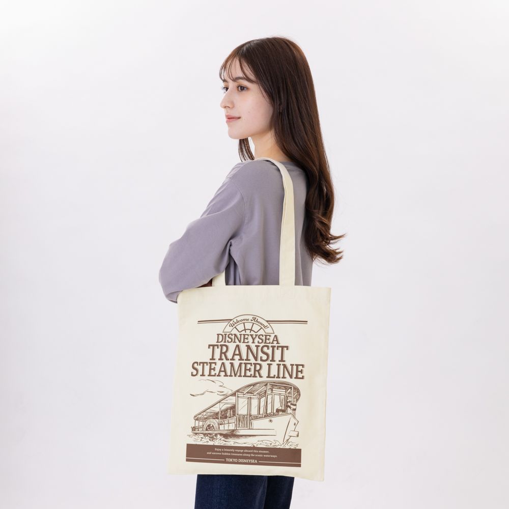 トートバッグ トランジットスチーマーライン