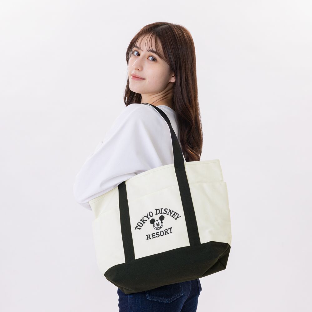 トートバッグ ミッキー