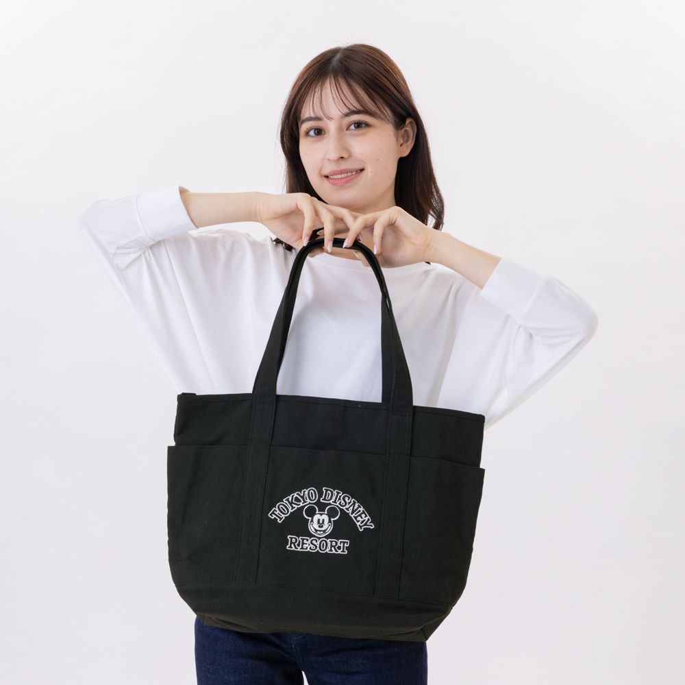 トートバッグ ミッキー