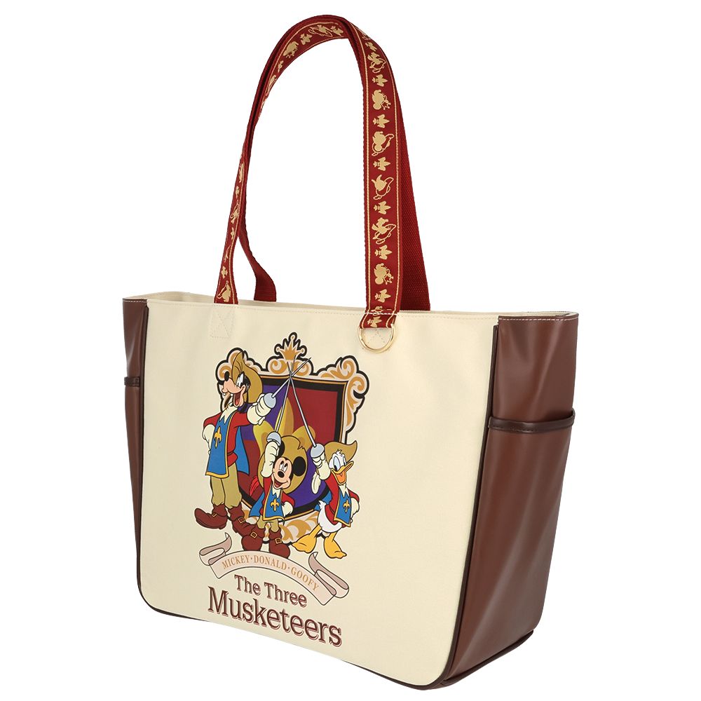 トートバッグ ミッキー ドナルド グーフィー