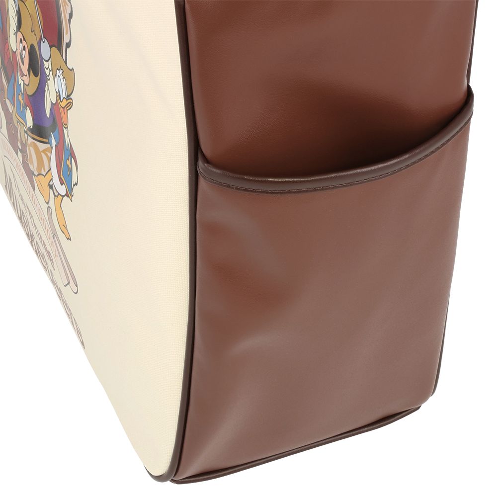 トートバッグ ミッキー ドナルド グーフィー