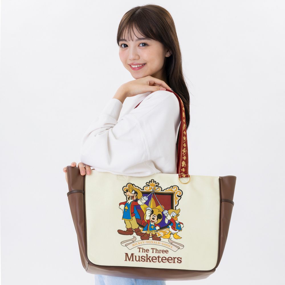 トートバッグ ミッキー ドナルド グーフィー