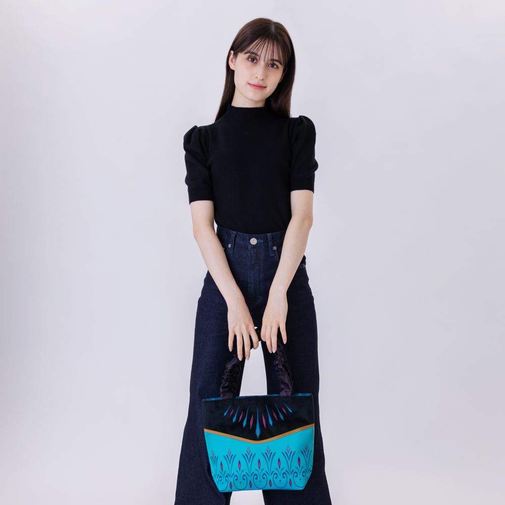 トートバッグ アナ エルサ