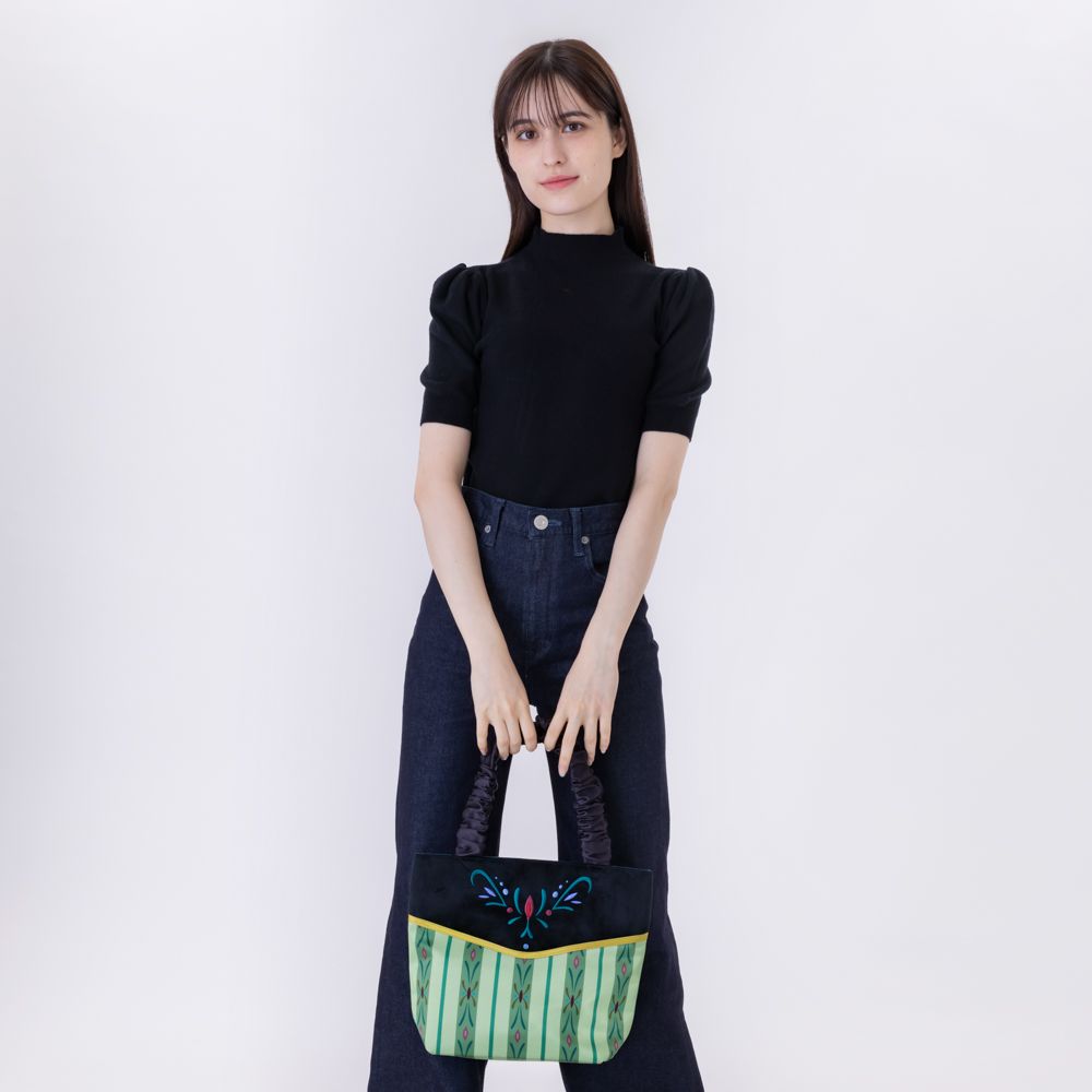 トートバッグ アナ エルサ