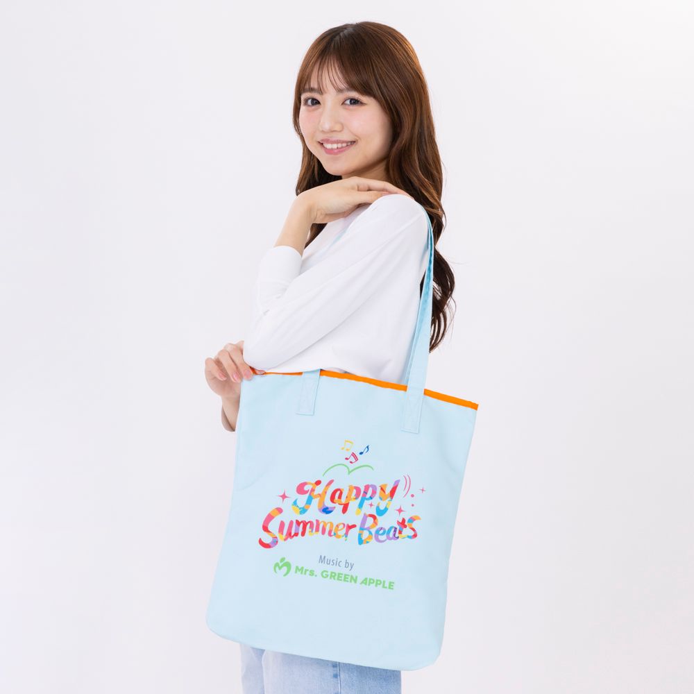 トートバッグ ミッキーマウスと仲間たち サマー・クールオフ at Tokyo Disney Resort