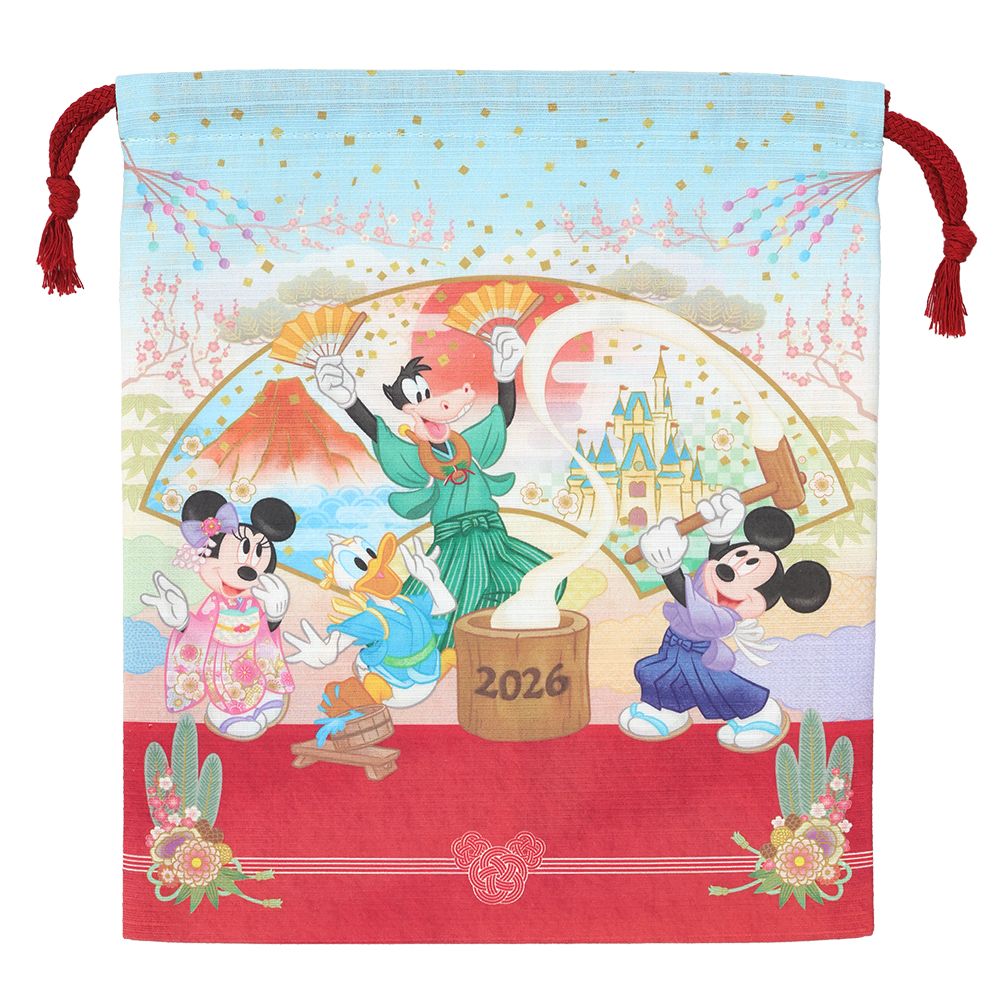 きんちゃく ミッキーマウスと仲間たち