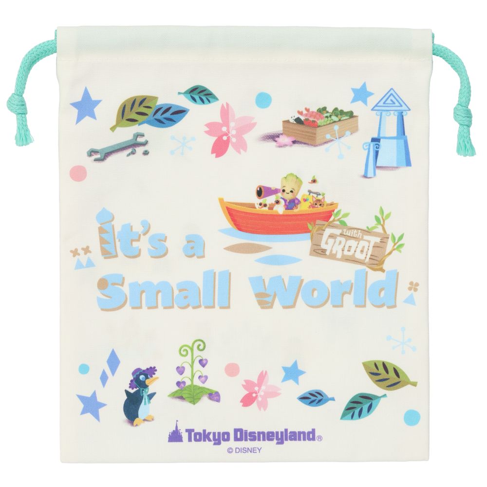 きんちゃく イッツ・ア・スモールワールド with グルート