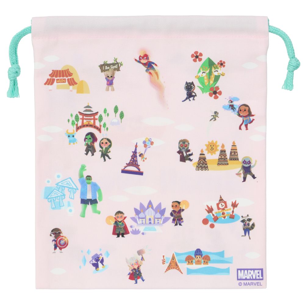 きんちゃく イッツ・ア・スモールワールド with グルート