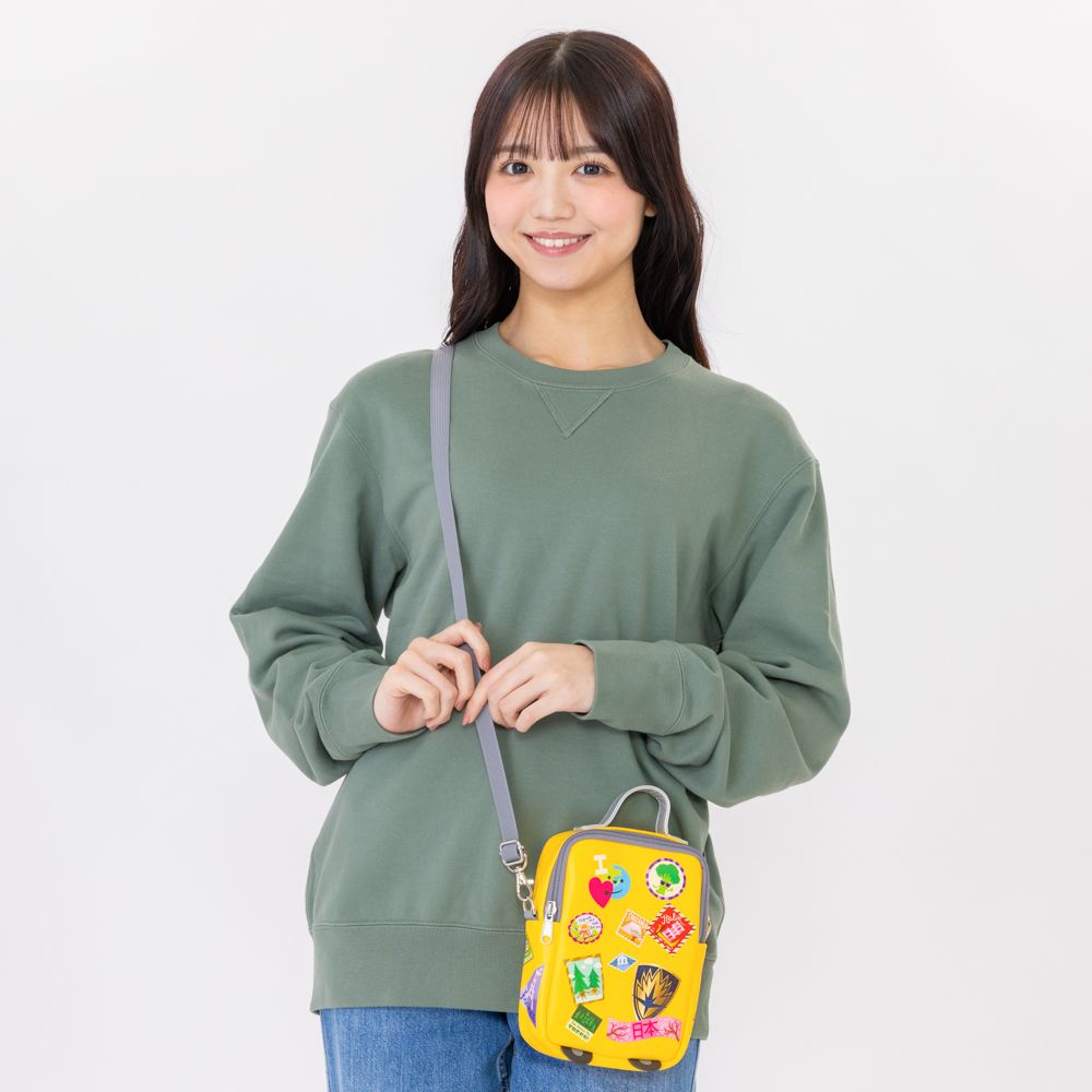 ショルダーバッグ イッツ・ア・スモールワールド with グルート