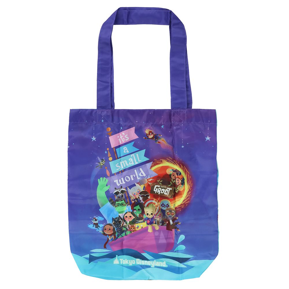 ショッピングバッグ イッツ・ア・スモールワールド with グルート