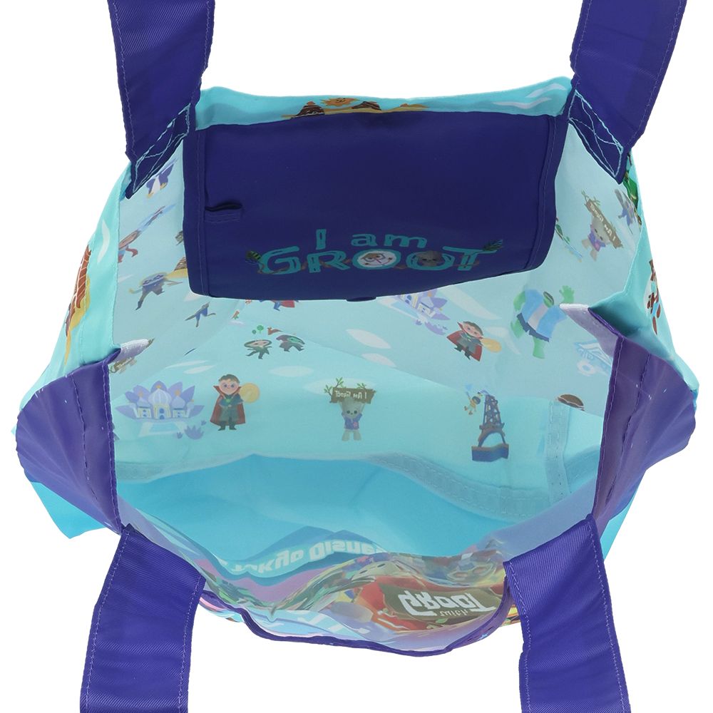 ショッピングバッグ イッツ・ア・スモールワールド with グルート