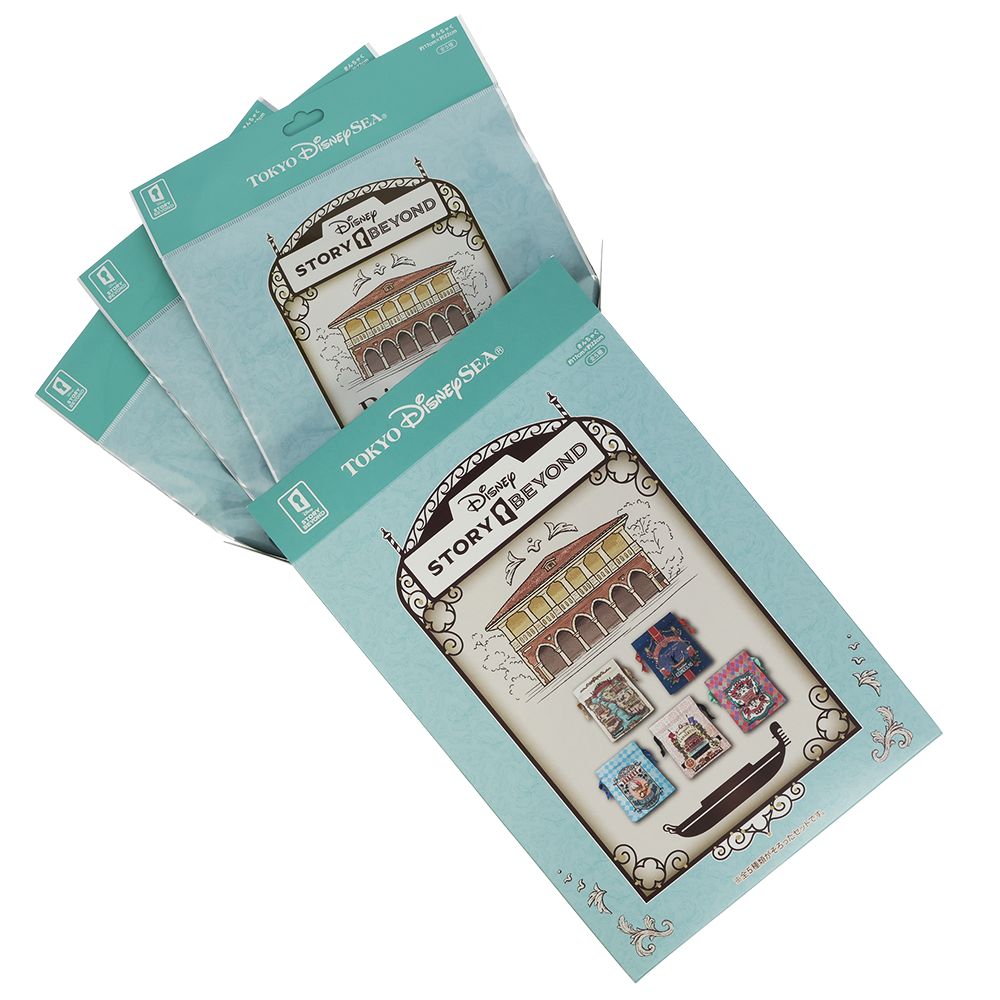 きんちゃく5枚 ディズニーストーリービヨンド