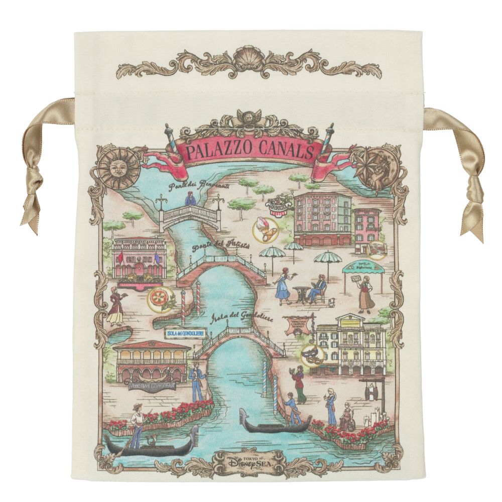 きんちゃく5枚 ディズニーストーリービヨンド