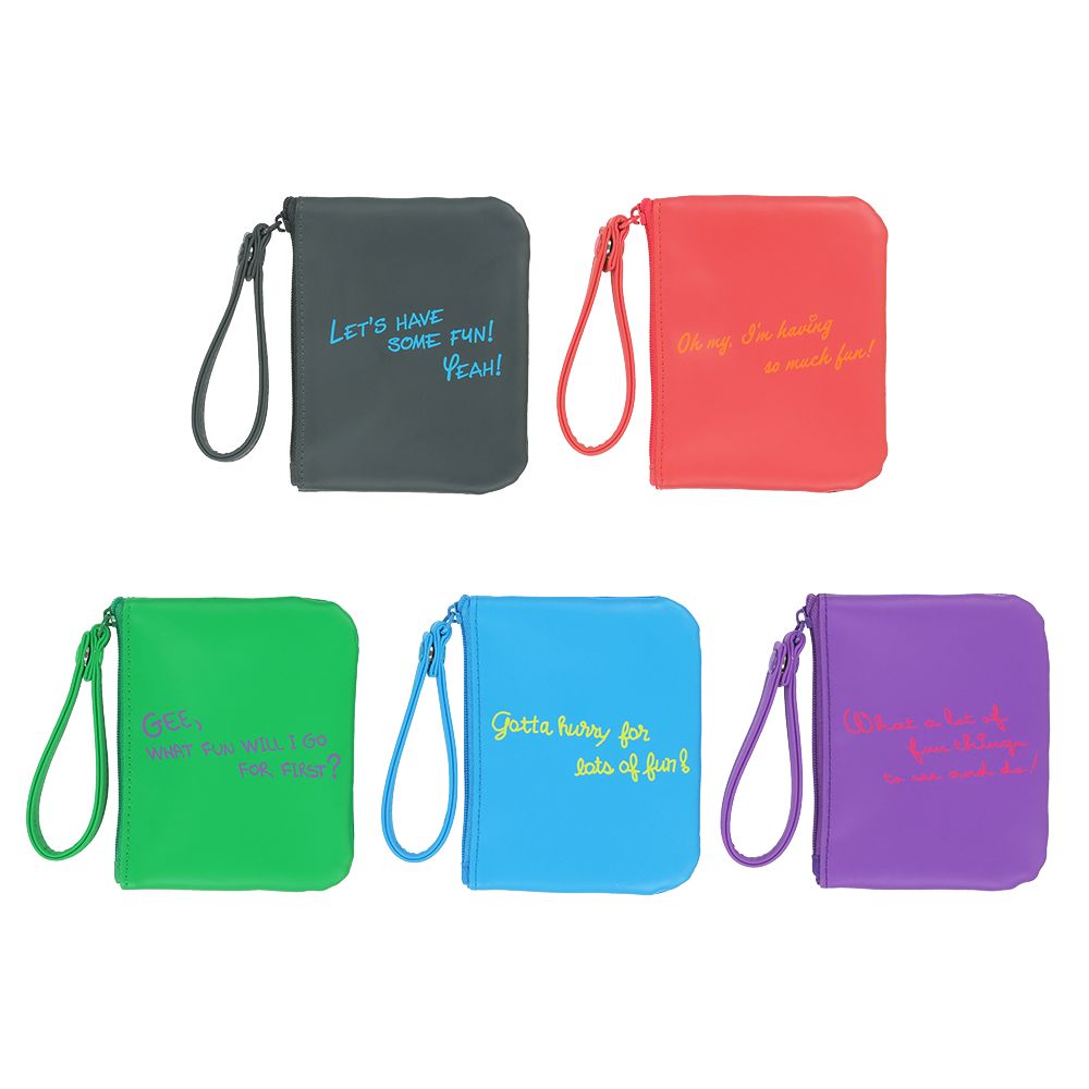 ポーチ5個 ミッキーマウスと仲間たち