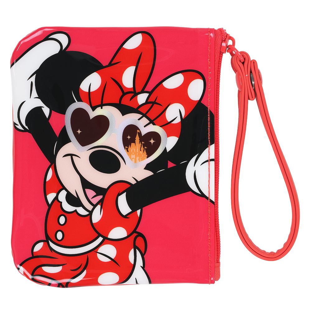 ポーチ5個 ミッキーマウスと仲間たち