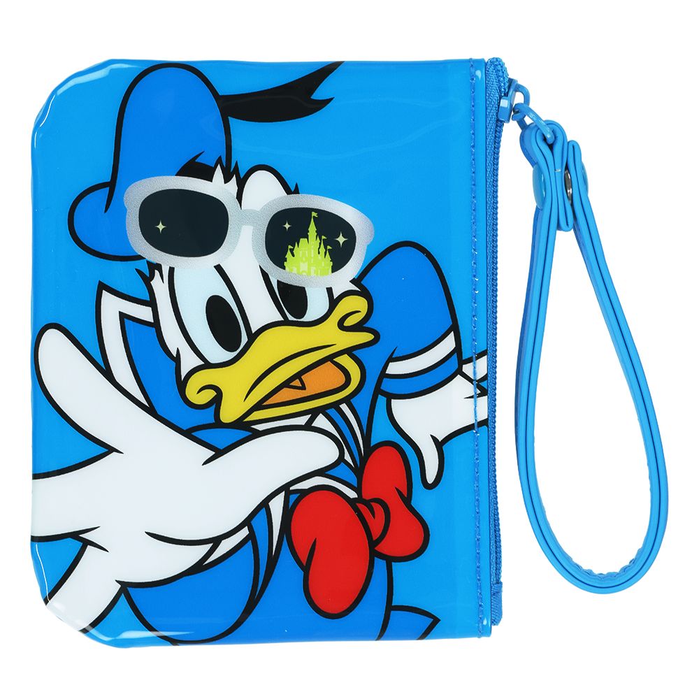 ポーチ5個 ミッキーマウスと仲間たち