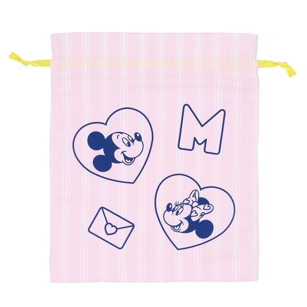 きんちゃく2枚 ミッキー ミニー